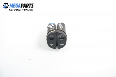 Window adjustment switch for Ford Fiesta 1.8 D, 60 hp, 3 doors, 1997