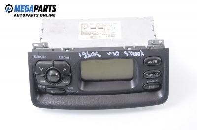 Bordcomputer für Toyota Yaris 1.5 VVT-i, 106 hp, hecktür, 3 türen, 2001