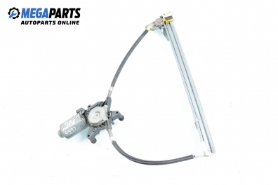 Macara electrică geam pentru Renault Megane I 1.6, 75 cp, hatchback, 5 uși, 1996, poziție: stânga - fața