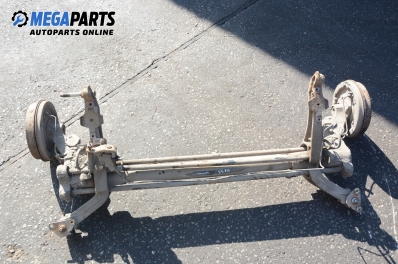 Rear axle for Citroen Berlingo 1.9 D, 69 hp, truck, 2004