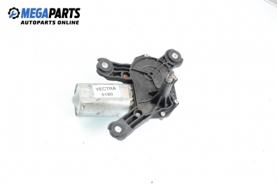 Front wipers motor for Opel Vectra C 1.8 16V, 110 hp, hatchback, 2003, position: rear
