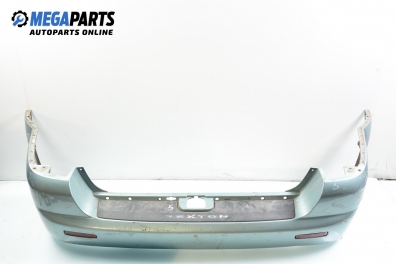 Rear bumper for Ssang Yong Rexton (Y200) 2.7 Xdi, 163 hp automatic, 2005, position: rear