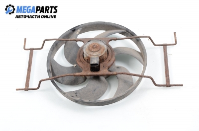 Radiator fan for Peugeot 306 1.4, 75 hp, sedan, 1998