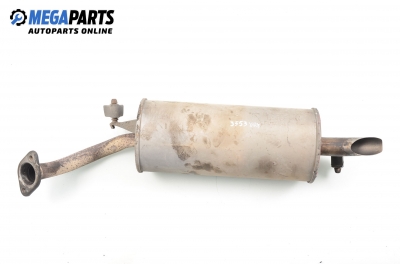 Schalldämpfer for Toyota Yaris 1.0 16V, 68 hp, hecktür, 1999