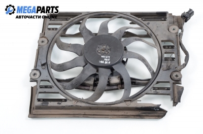 Radiator fan for BMW 5 (E39) 2.5 TDS, 143 hp, station wagon automatic, 1999