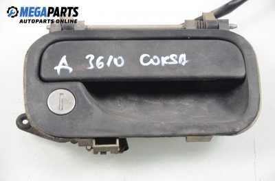 Außengriff für Opel Corsa B 1.0, 54 hp, 3 türen, 1999, position: rechts
