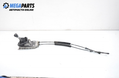 Shifter with cables for Seat Ibiza (6J) 1.2, 70 hp, hatchback, 2008