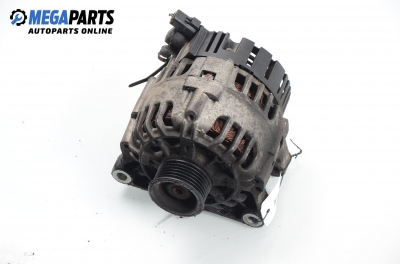 Alternator for Citroen C5 2.0 16V, 140 hp, combi, 2002 № Valeo 2542490A