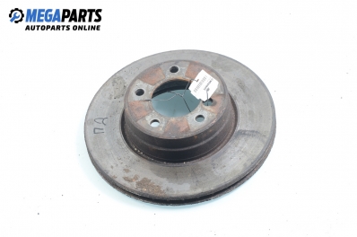 Brake disc for BMW 5 (E60, E61) 2.0 d, 163 hp, station wagon, 2005, position: front
