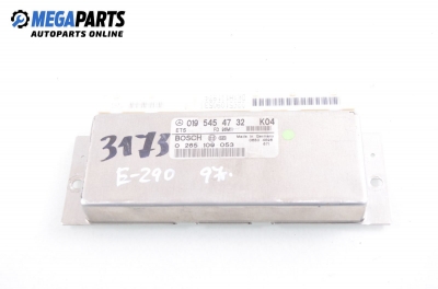Modul de comandă ABS pentru Mercedes-Benz E-Class 210 (W/S) 2.9 TD, 129 cp, combi automat, 1997 № 019 545 47 32