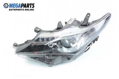 Headlight for Toyota Auris 1.8 Hybrid, 99 hp, hatchback, 5 doors automatic, 2014, position: left