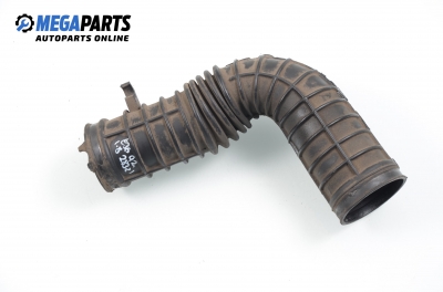 Air intake smooth rubber hose for BMW 3 (E36) 1.8, 113 hp, sedan, 1992