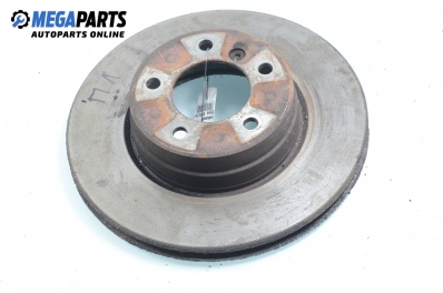 Brake disc for BMW 5 (E60, E61) 2.0 d, 163 hp, station wagon, 2005, position: front
