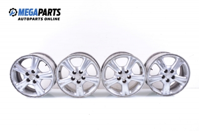 Alloy wheels for Toyota Avensis (1997-2003) 15 inches, width 6 (The price is for the set)