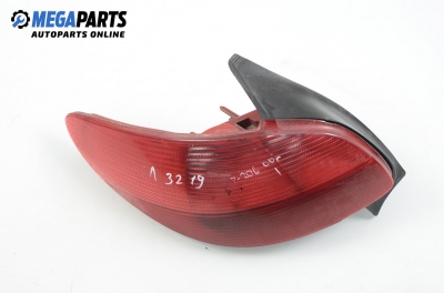 Tail light for Peugeot 206 2.0 HDI, 90 hp, hatchback, 5 doors, 2000, position: left
