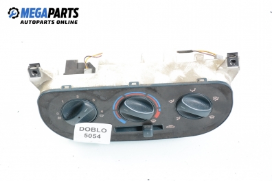 Air conditioning panel for Fiat Doblo 1.9 JTD, 100 hp, 2002