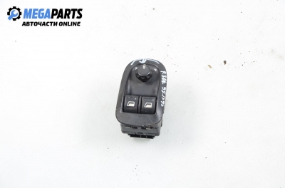 Window and mirror adjustment switch for Peugeot 306 (1993-2001) 1.8, hatchback
