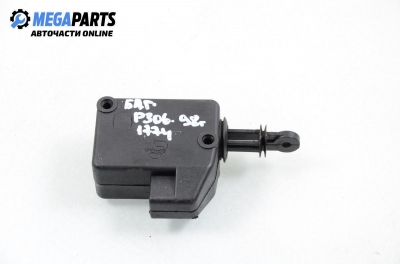 Door lock actuator for Peugeot 306 1.4, 75 hp, sedan, 1998