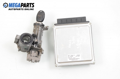 ECU incl. ignition key for Ford Focus 1.8 TDCi, 115 hp, 3 doors, 2003 № 2M5A-12A650-PE