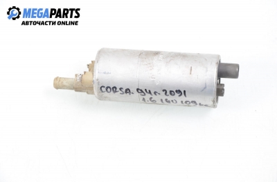 Fuel pump for Opel Corsa B 1.6 16V, 109 hp, 3 doors, 1994