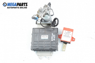 ECU incl. ignition key and immobilizer for Mitsubishi Carisma 1.8, 115 hp, sedan, 1997 № MD341150 / E2T68472 H