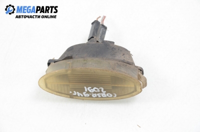 Kennzeichenleuchte, hinten for Opel Corsa B 1.6 16V, 109 hp, 1994