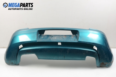 Bara de protectie spate for Mazda 323 (BA) 1.5 16V, 88 hp, hatchback, 1994, position: din spate