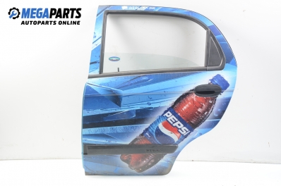 Tür für Chevrolet Spark 0.8, 50 hp, 2005, position: links, rückseite