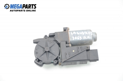 Motor macara geam for Renault Laguna II (X74) 2.2 dCi, 150 hp, combi, 2003, position: stânga - fața