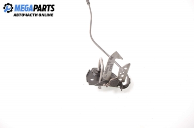 Încuietoare capotă for BMW 5 (F10, F11) 3.0 d xDrive, 258 hp, combi automatic, 2011, position: stânga - fața