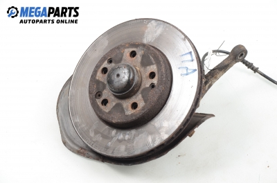 Knuckle hub for Mercedes-Benz 124 (W/S/C/A/V) 2.3, 136 hp, station wagon, 1993, position: front - right