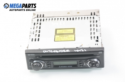 CD player for Mitsubishi Outlander I 2.4 4WD, 160 hp automatic, 2004