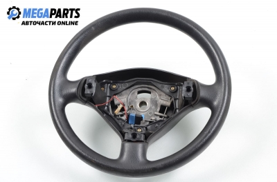 Steering wheel for Peugeot 307 1.4, 75 hp, hatchback, 5 doors, 2001