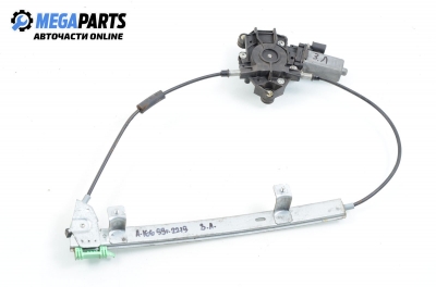 Macara electrică geam pentru Alfa Romeo 166 2.0 T.Spark, 155 cp, sedan, 1999, poziție: stânga - spate