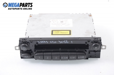 Cassette player for Toyota Yaris 1.5 VVT-i, 106 hp, hatchback, 3 doors, 2001