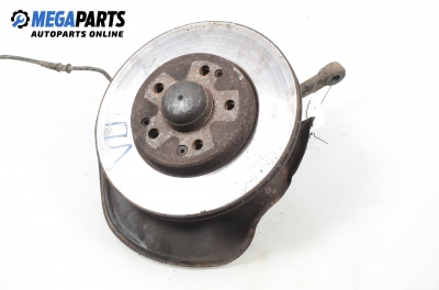 Knuckle hub for Mercedes-Benz 124 (W/S/C/A/V) 2.3, 136 hp, station wagon, 1993, position: front - left