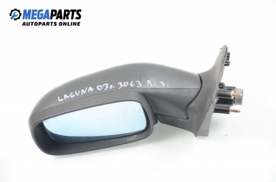 Mirror for Renault Laguna 2.2 dCi, 150 hp, station wagon, 2003, position: left