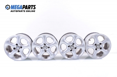 Alloy wheels for Audi 90 (1987-1995) 15 inches, width 7 (The price is for the set)