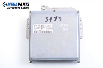 ECU pentru Mercedes-Benz E-Class 210 (W/S) 2.9 TD, 129 cp, combi automat, 1997 № A 018 545 30 32
