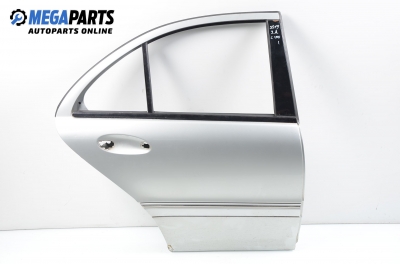 Door for Mercedes-Benz C-Class 203 (W/S/CL) 2.0, 129 hp, sedan automatic, 2001, position: rear - right