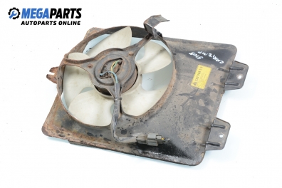 Radiator fan for Mitsubishi Carisma 1.8, 115 hp, sedan, 1997