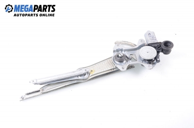 Macara electrică geam pentru Toyota Yaris 1.5 VVT-i, 106 cp, hatchback, 3 uși, 2001, poziție: stânga