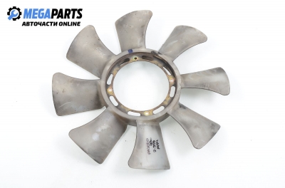 Ventilator radiator pentru Mitsubishi Pajero 2.8 TD, 125 cp, 5 uși automat, 1999