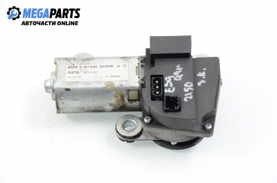 Front wipers motor for BMW 5 (E39) 2.5 TDS, 143 hp, station wagon automatic, 1999