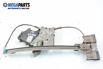 Macara electrică geam pentru Volkswagen Golf III 1.6, 75 cp, 5 uși, 1993, poziție: stânga - spate