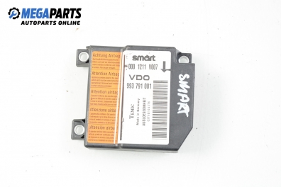 Airbag module for Smart  Fortwo (W450) 0.6, 45 hp, 2001 № 000 1211 V007