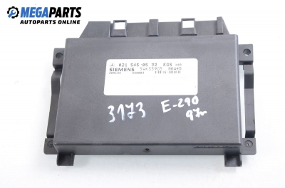 Modul transmisie pentru Mercedes-Benz E-Class 210 (W/S) 2.9 TD, 129 cp, combi automat, 1997 № 021 545 05 32