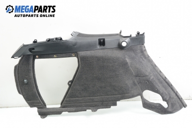 Trunk interior cover for Porsche Cayenne 4.5 S, 340 hp automatic, 2004