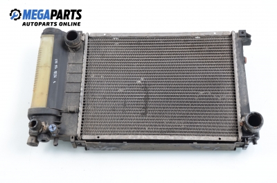 Water radiator for BMW 3 (E36) 1.8, 113 hp, sedan, 1992