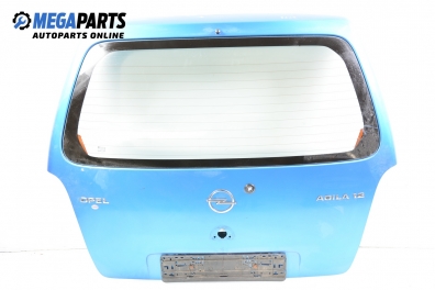 Capac spate pentru Opel Agila A 1.2 16V, 75 cp, 2001